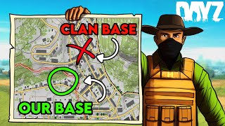 We Built a Base Next to a CLAN and Started a War – DayZ