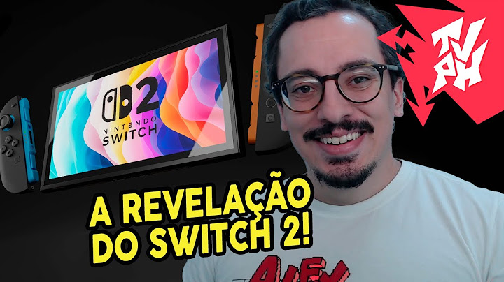A Revelação do Nintendo Switch 2 AO VIVO!