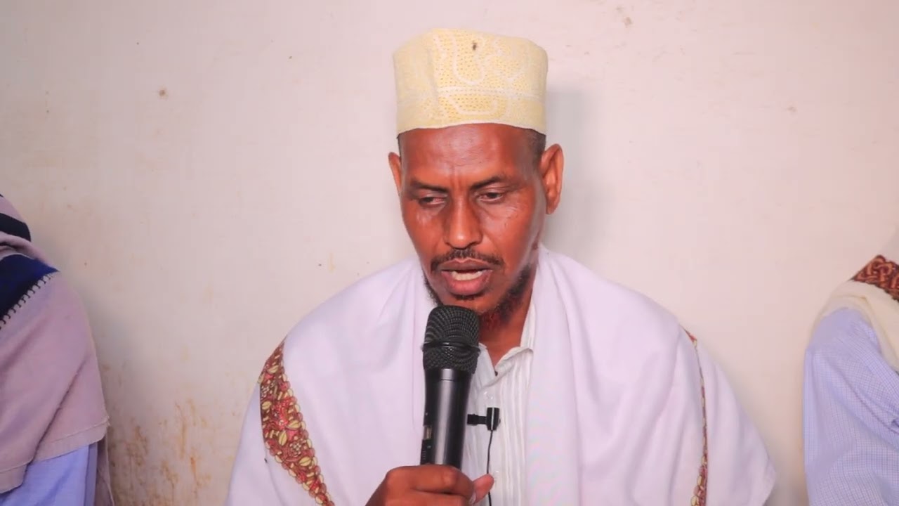 Nabi Amaan macaan badan nagula raaxeyso codka macaan