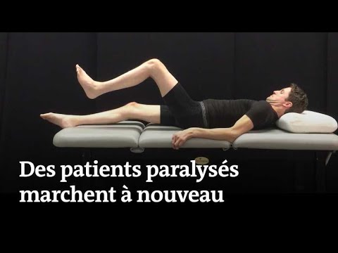 Vidéo: Un Garçon Paralysé Par Une Maladie Semblable à La Polio Marche à Nouveau Après Une Transplantation Nerveuse: `` C'est Incroyable