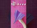 How to make Delta jet paper plane that Flies Far🤩
