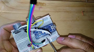 Conexion de sensor infrarrojo CNY70 a Arduino NANO.