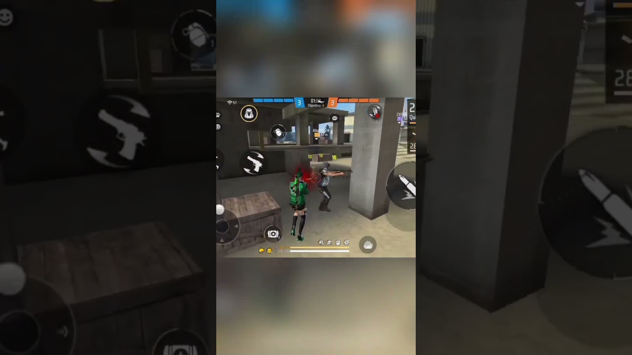 MP5 BEST Gameplay Video Free Fire Max