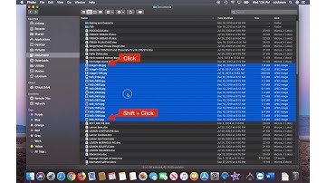 Select Multiple Items on a Mac: 4 Ways