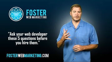 Five Questions You Need to Ask Your Web Developer