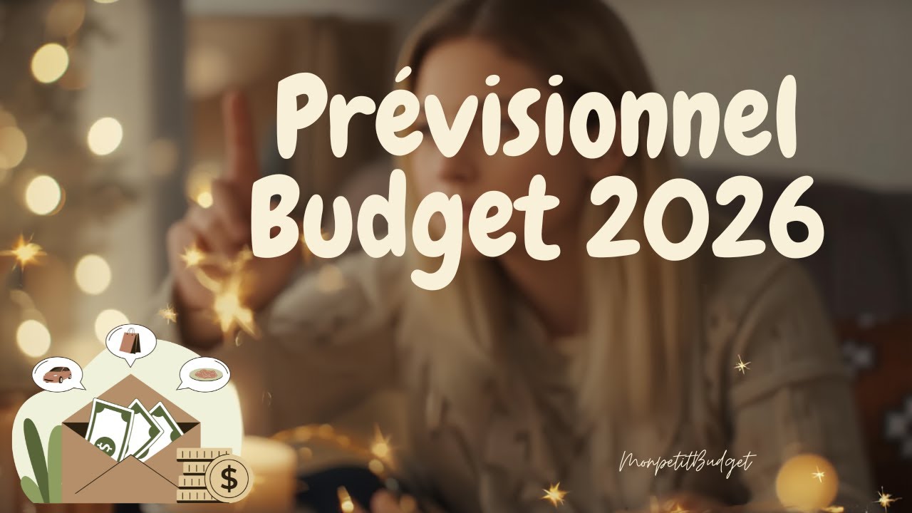 On prépare 2026 ! 🎉 Prévisionnel, organisation, unboxing, épargnes 💸