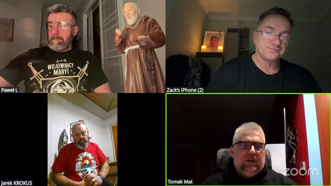 Różaniec Pokutny ze Świętą Katarzyną Drexel 03.03.2026