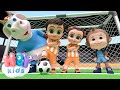 Canzone di calcio  canzone sportiva per bambini  heykids italiano  canzoni per bambini