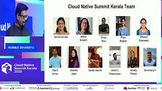 Welcome Note by Humble Devassy Chirammal - Cloud Native Summit Kerala 2026 Opening