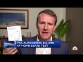 Ellume CEO on the first FDA-approved over-the-counter Covid test