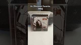 Pearl Jam CD collection #cd #music #pearljam