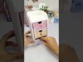 DIY Droar organiser 🎀💜#diy #craft #viral #shorts