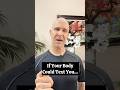 If Your Body Could Text You… This Is What It Would Say! #drmandell #healing #body #text