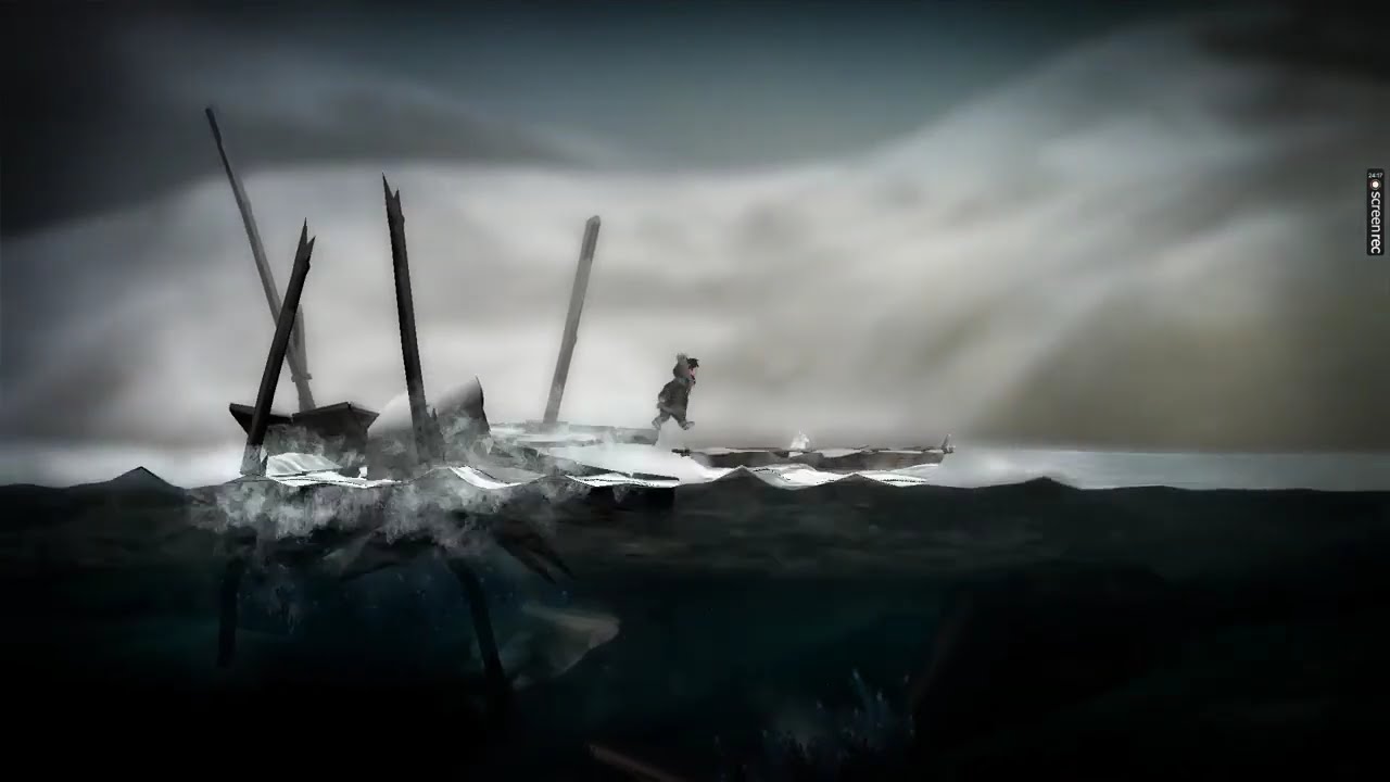 Did the Mouse We Chased Earlier Get Bigger? | Never Alone Part 9 (Logan Mansion Games)