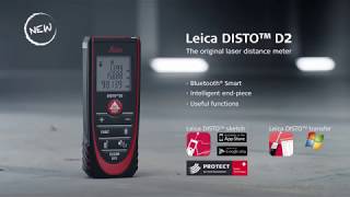 Leica Entfernungsmesser Disto D2 : Leica disto d bluetooth app