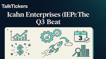 Icahn Enterprises Q3 2025: Massive Earnings Beat Sparks 9% Rally