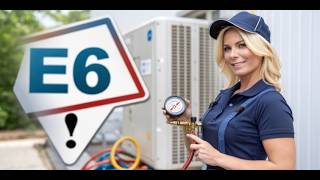 E6 Code Fujitsu, York, Midea, Samsung, Panasonicm General electric Air Conditioners: Troubleshooting