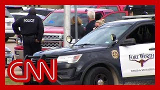 White Settlement, Texas, officials respond to church shooting