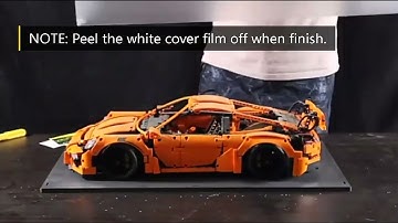 Easy Case Acrylic Display Case Assembly Instructions