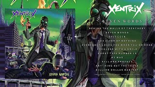 XENTRIX - Seven Words FULL ALBUM