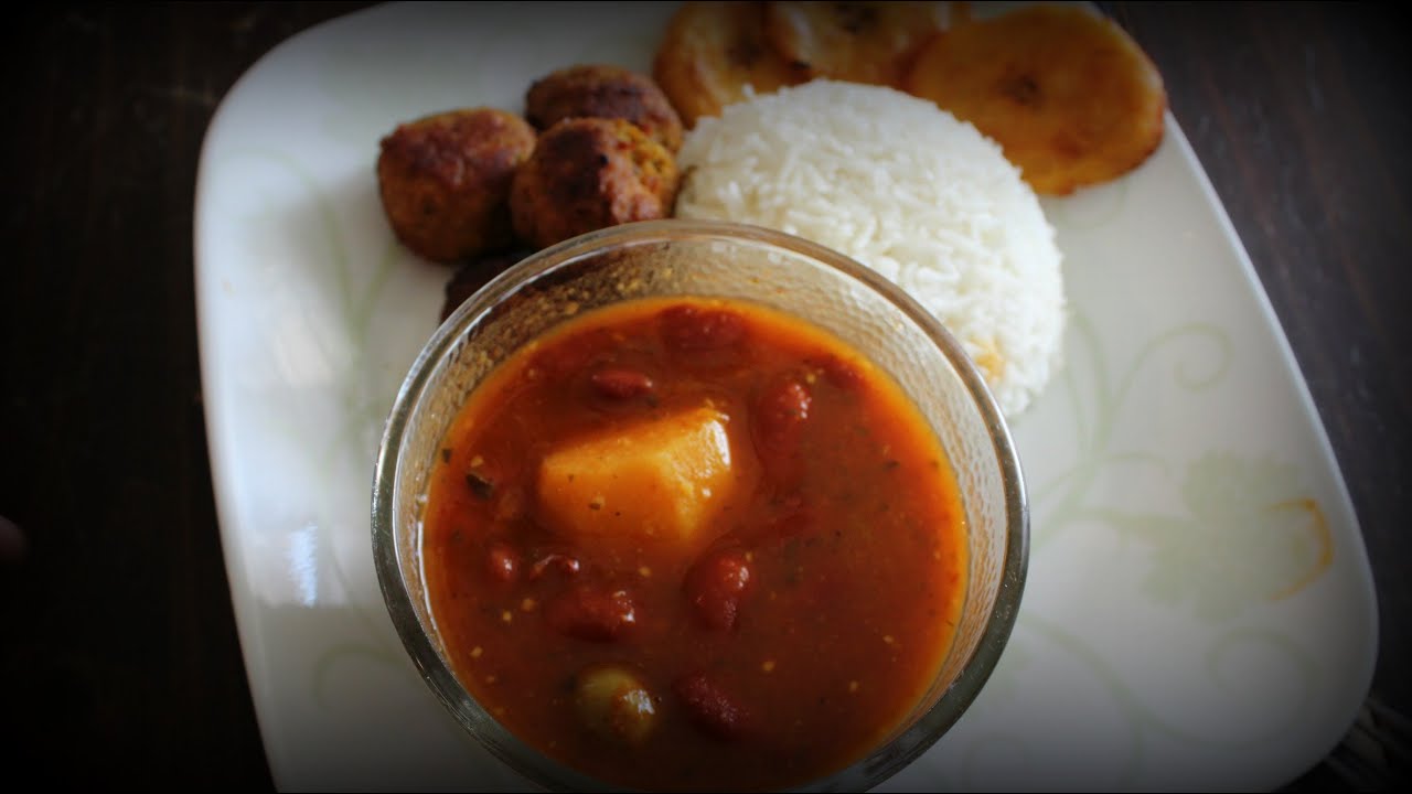 How to make Dominican Beans! YouTube