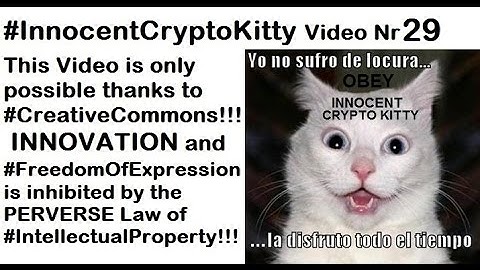 InnocentCryptoKitty 029 Innovation Bitcoin Blockchain P2P Decentralized Startup AndreasAntonopoulos