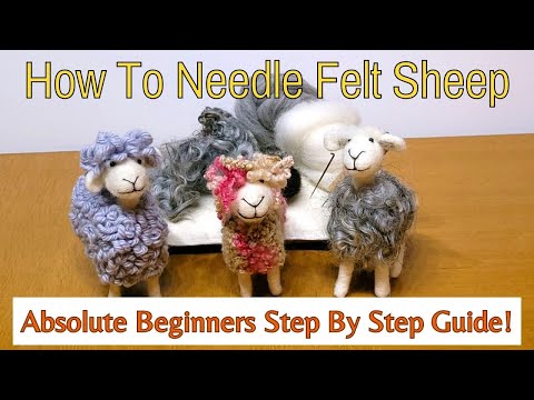 7 Common NEEDLE FELTING MISTAKES you might be making 