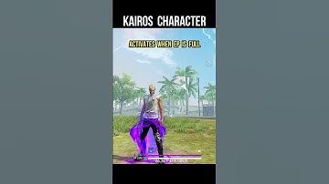 Kairos Character Ability Test 🔥 Free Fire New Character Kairos Skill #srikantaff