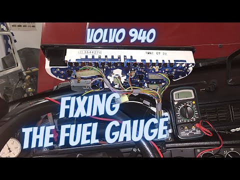 Fixing the fuel gauge | Volvo 940 turbo | B230FT |