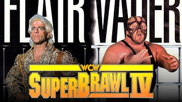 FULL EVENT: WCW SuperBrawl IV – Flair vs. Vader inside Thundercage
