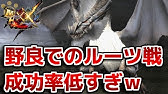 Mhx アマツマガツチ攻略 確定行動のお勉強 時間表は説明文に 実況ともちん狩り日記 ヘビィボウガン Youtube