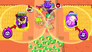 3000 IQ PEARL TEAM BROKE ALL NOOBS!| Brawl Stars 2023 Funny Moments \& Glitches \& Fails #1145