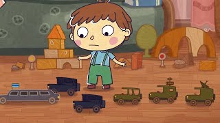 Машинки 🚦 Президентский кортеж 🚙 Развивающие мультфильмы для детей 🚚