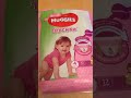 НОВИНКА! Трусики Huggies для девочек! Ужас!!!