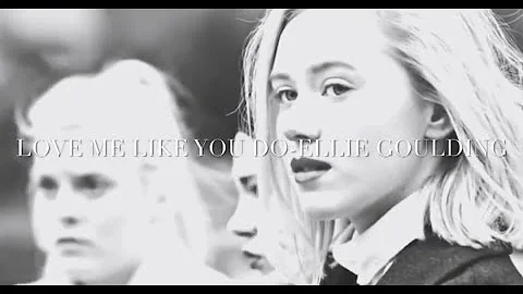 Love me like you do - Ellie Goulding (Lyrics) 🖤