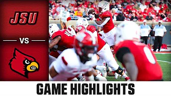 Jacksonville State vs. Louisville Game Highlights | 2024 ACC Football thumbnail
