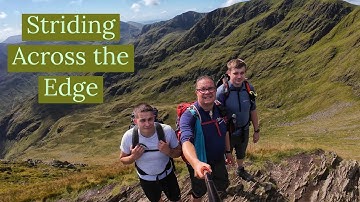 Helvellyn Via Striding Edge & Squirrel Edge | POV