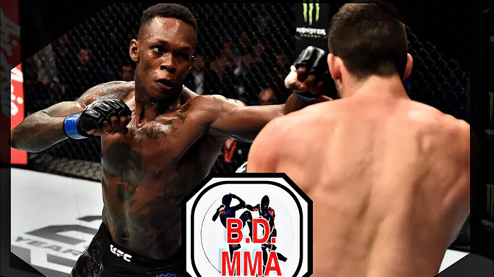 Israel The Last Stylebender Adesanya || A Brendan Dorman Film Study ᴴᴰ