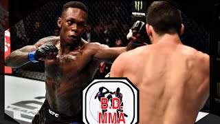 Israel The Last Stylebender Adesanya || A Brendan Dorman Film Study ᴴᴰ