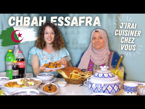 JE SUIS INVITÉE À DINER CHEZ UNE FAMILLE CONSTANTINOISE ! 🇩🇿- Claire