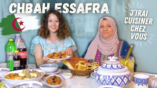 JE SUIS INVITÉE À DINER CHEZ UNE FAMILLE CONSTANTINOISE ! 🇩🇿- Claire