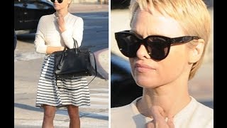 Pamela Anderson 2013 Pixie Haircut Tutorial Pamela Anderson 2013 Pixie Haircut Tutorial