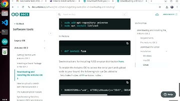 Install Arduino IDE 2.x.x on linux Ubuntu22.04