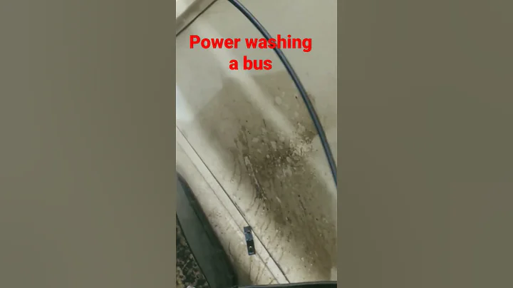 power washing