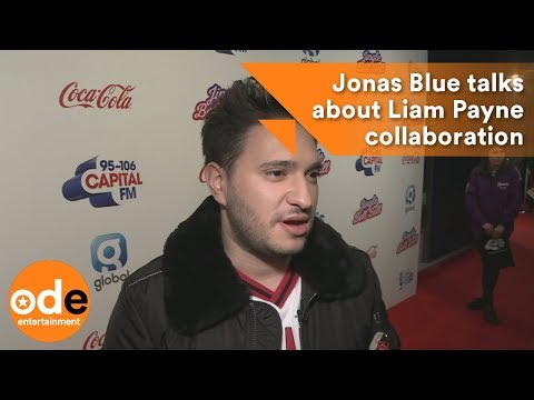 Jonas Blue talks
