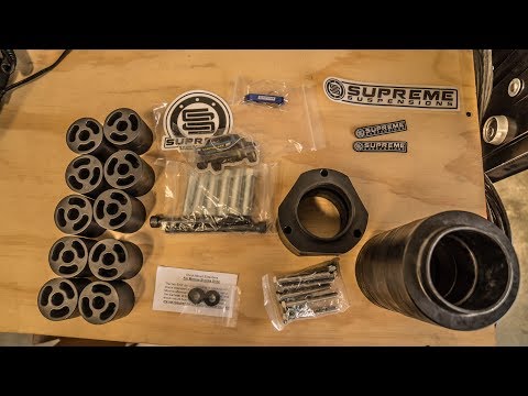 HOW TO INSTALL A SUSPENSION AND COIL LIFT 1996 GEO TRACKER