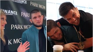 "Wrestling or Judo?” Khabib Answers and Henry Cejudo Reacts 🤼‍♂️🥋🤩