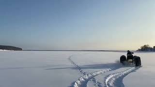 Вездеход на базе Урала.