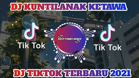 DJ KUNTILANAK KETAWA VIRAL TIKTOK 🎶 DJ TIKTOK TERBARU 2021