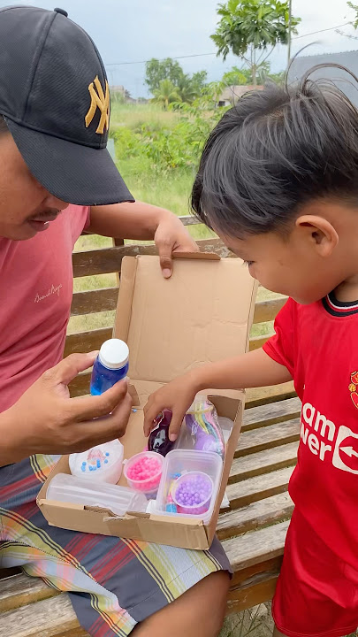 SI RAKA PESEN PAKET SENDIRI #minivlog #hiburanshorts #anakdesa #vlog